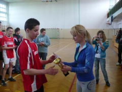 Piłka ręczna chłopców-Gimnazjada-17.04.2009