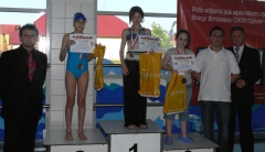 Zawody pływackie z okazji Święta Flagi Narodowej RP