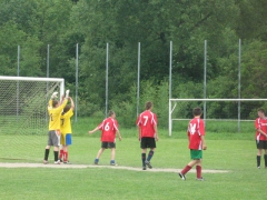 Gimnazjada - piłka nożna, Brzesko, dnia 22.05.2009
