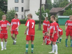 Gimnazjada - piłka nożna, Brzesko, dnia 22.05.2009