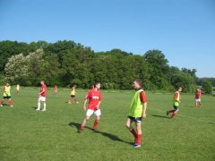 Licealida-piłka nożna, Brzesko, dnia 25.05.2009r.