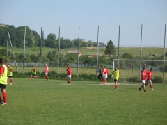 Licealida-piłka nożna, Brzesko, dnia 25.05.2009r.