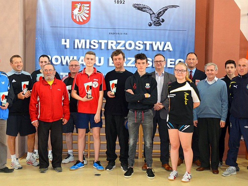 IV Indywidualne Mistrzostwa Powiatu Brzeskiego w Tenisie Stołowym
