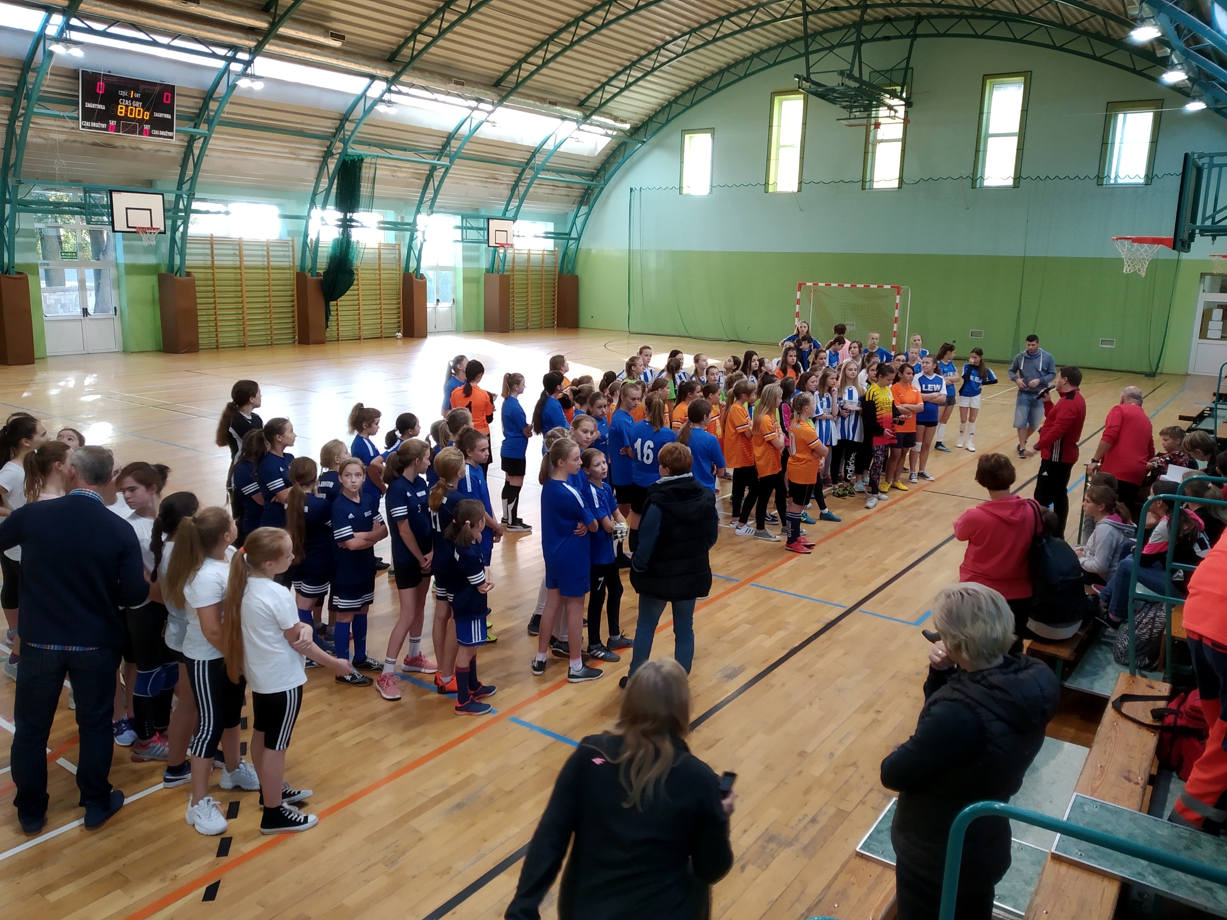 Mistrzostwa Powiatu Brzeskiego w Halowej Piłce Nożnej Dziewcząt