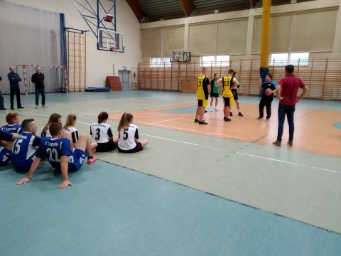 Licealiada: Koszykówka 3x3, 14.11.2019r. Brzesko