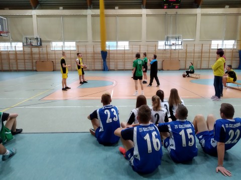 Licealiada: Koszykówka 3x3, 14.11.2019r. Brzesko