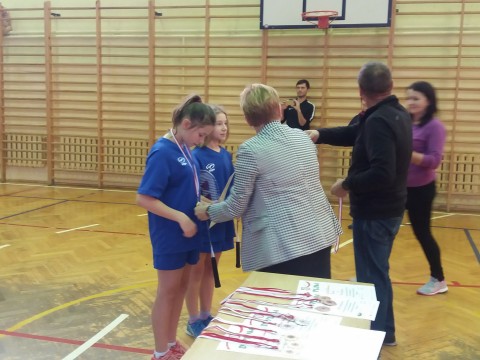 IMS: Badminton Drużynowy Dziewcząt i Chłopców, 15.11.2019r. Wola Dębińska