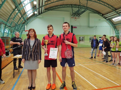 Licealiada: Badminton drużynowy, 19.11.2019r. Szczurowa
