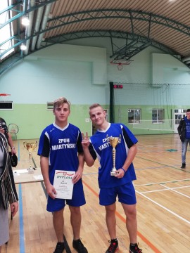 Licealiada: Badminton drużynowy, 19.11.2019r. Szczurowa