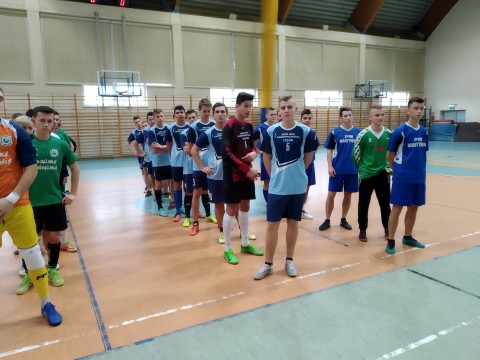 Licealiada: Futsal Chłopców, Brzesko, 4.12.2019r.