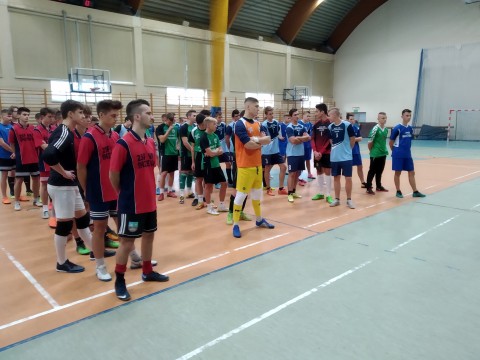 Licealiada: Futsal Chłopców, Brzesko, 4.12.2019r.