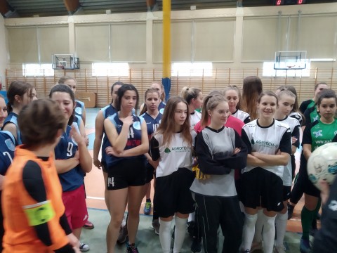 Licealiada: Futsal Dziewcząt, Brzesko, 12.12.2019r.