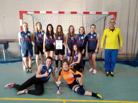 Licealiada: Futsal Dziewcząt, Brzesko, 12.12.2019r.