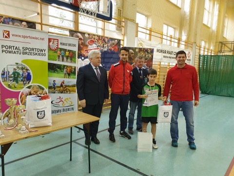 Mistrzostwa Powiatu Brzeskiego w Tenisie Stołowym