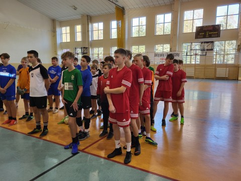 IMS: Mistrzostwa Powiatu Brzeskiego Brzeskiego w Futsalu Chłopców - 15.11.2022r.