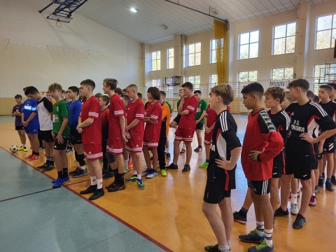 IMS: Mistrzostwa Powiatu Brzeskiego Brzeskiego w Futsalu Chłopców