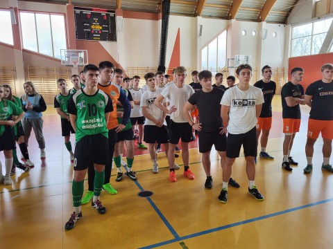 Licealiada: Futsal dziewcząt i chłopców - Brzesko, 20.12.2022r.