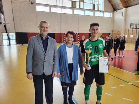 Licealiada: Futsal dziewcząt i chłopców - Brzesko, 20.12.2022r.