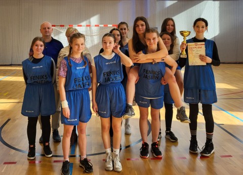 IMS: Mistrzostwa Powiatu Brzeskiego w Koszykówce Dziewcząt i Chłopców