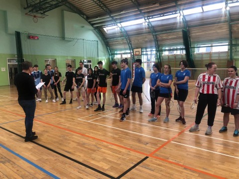 Licealiada: Badminton drużynowy