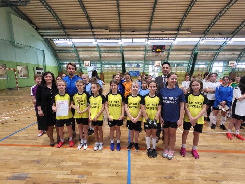 ID, IMS - Mistrzostwa Powiatu Brzeskiego w Futsalu Dziewcząt - Szczurowa, 20.10.2023r.