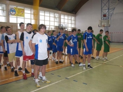 Licealiada: Koszykówka chłopców