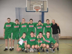 Licealiada: Koszykówka chłopców