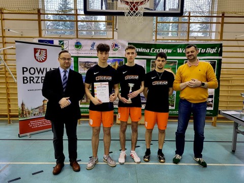 Mistrzostwa Powiatu Brzeskiego w Tenisie Stołowym Szkół Ponadpodstawowych