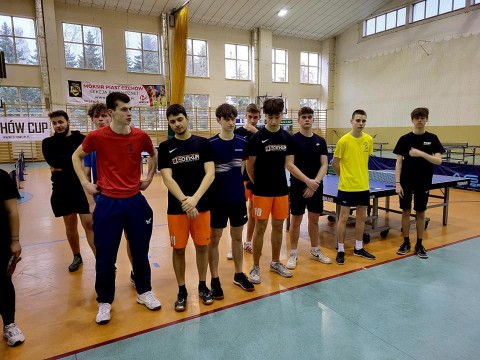 Licealiada: Tenis stołowy drużynowy