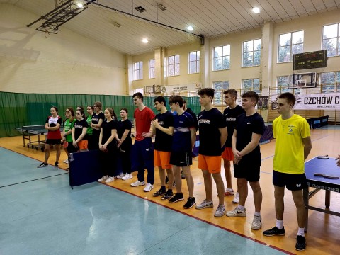 Licealiada: Tenis stołowy drużynowy