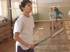 Badminton drużynowy-szkoły podstawowe