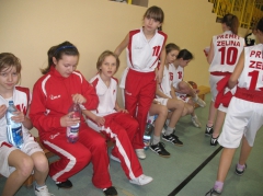 Piłka koszykowa dziewcząt - szkoły podstawowe