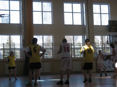 Koszykówka dziewcząt - Gimnazjada