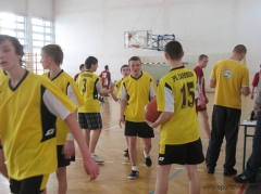 Koszykówka chłopców - Gimnazjada