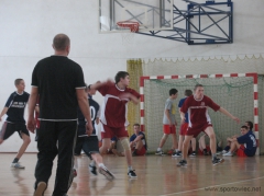 Koszykówka chłopców - Gimnazjada