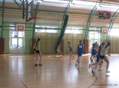 Koszykówka dziewcząt - Licealiada