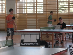 Tenis stołowy drużynowy- Licealiada