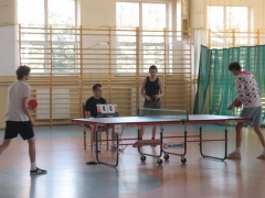 Tenis stołowy drużynowy- Licealiada