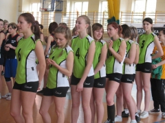 II Turniej Futsalu Dziewcząt Szkół Ponadgimnazjalnych
