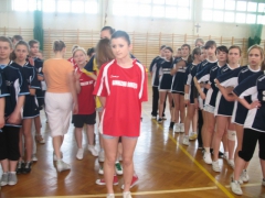 Piłka Ręczna Dziewcząt - Gimnazjada