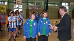 Halowa Piłka Nożna Dziewcząt - Gimnazjada