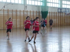 Gimnazjada: Piłka Ręczna Dziewcząt -7.04.2009