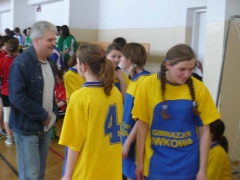 Gimnazjada: Piłka Ręczna Dziewcząt -7.04.2009