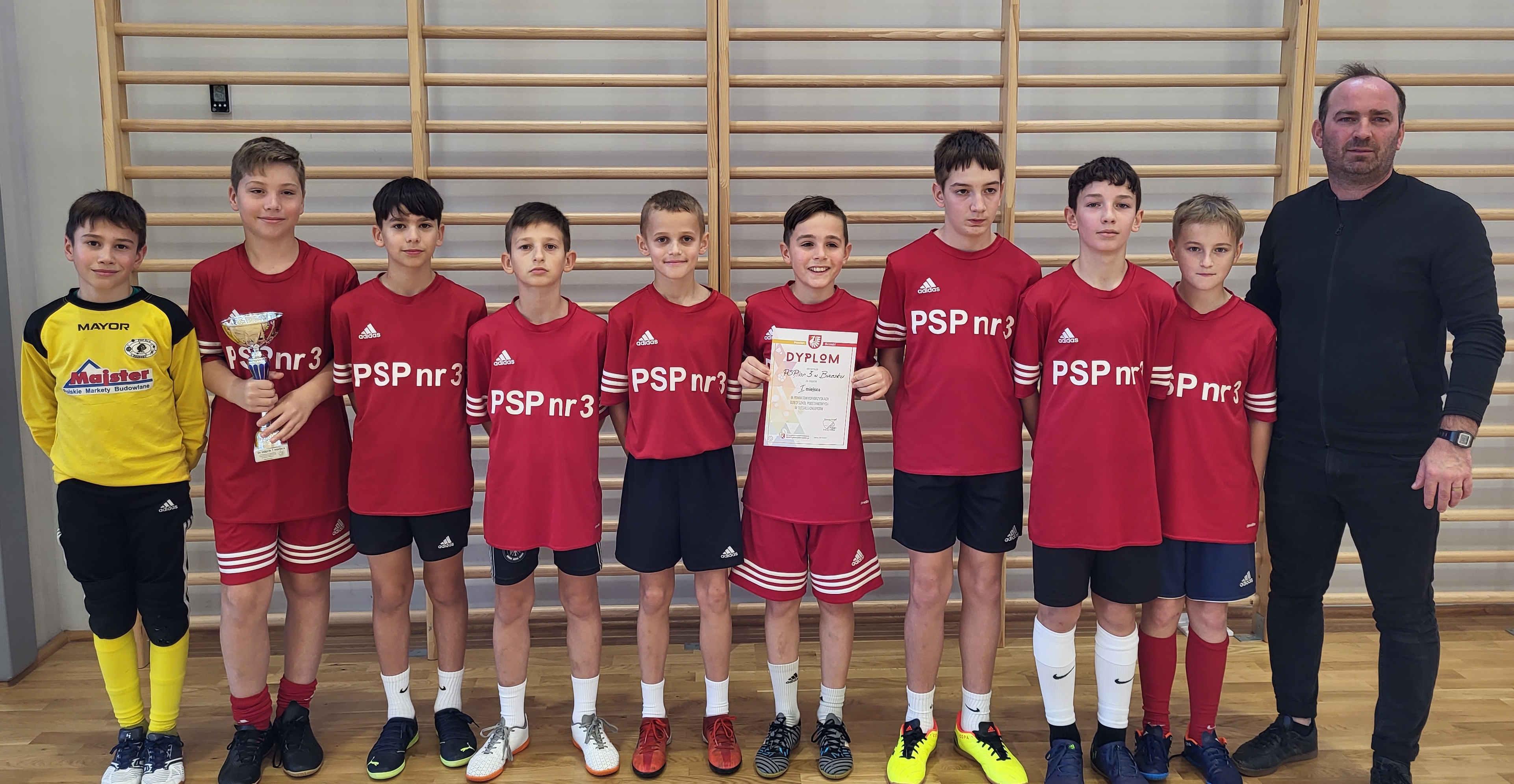 ID: Mistrzostwa Powiatu Brzeskiego Brzeskiego w Futsalu Chłopców