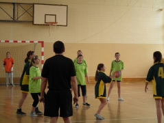 Mini piłka ręczna dziewcząt