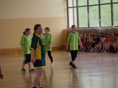 Mini piłka ręczna dziewcząt