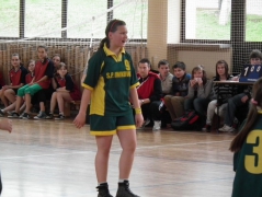 Mini piłka ręczna dziewcząt