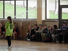 Mini piłka ręczna dziewcząt