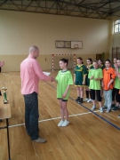 Mini piłka ręczna dziewcząt