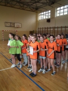 Mini piłka ręczna dziewcząt